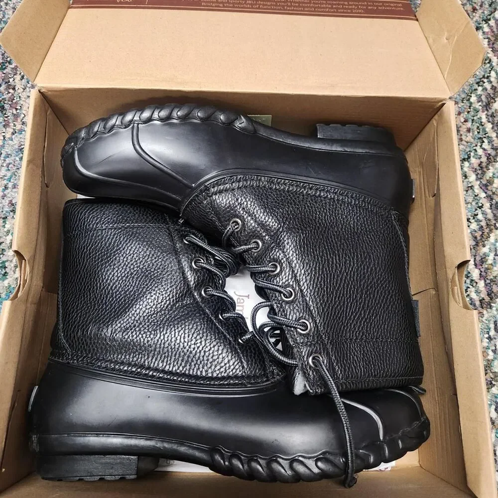 JBU by Jamba Men's Black Boots